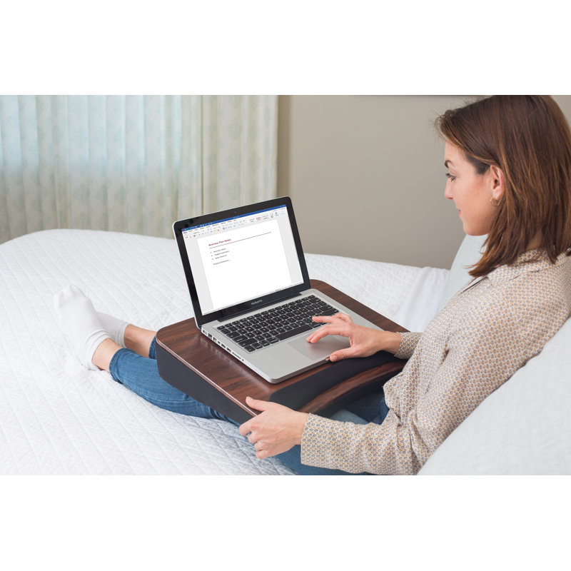 Sofia + Sam AllPurpose Memory Foam Lap Desk with Top & Reviews Wayfair